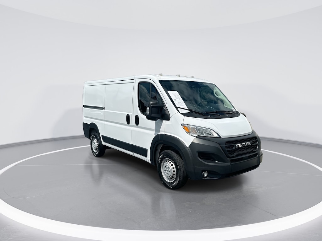 Used 2025 Ram Promaster Cargo Van Tradesman Van