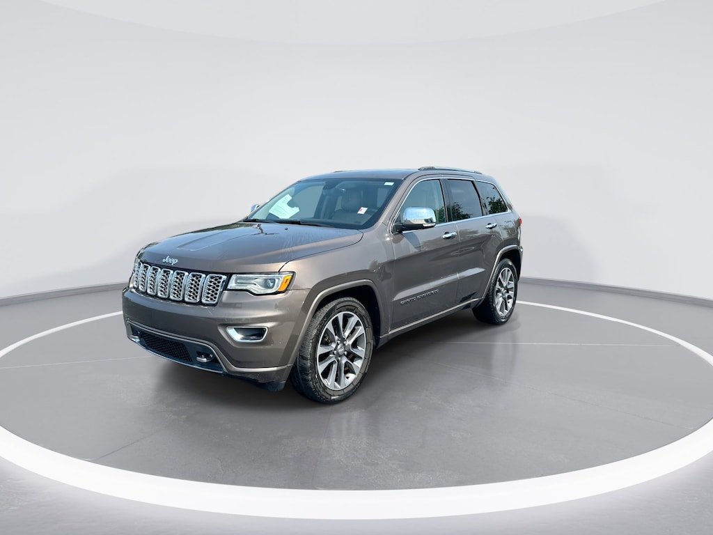 Used 2017 Jeep Grand Cherokee Overland SUV