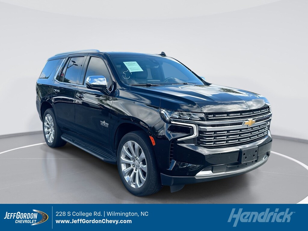 Certified 2021 Chevrolet Tahoe Premier SUV
