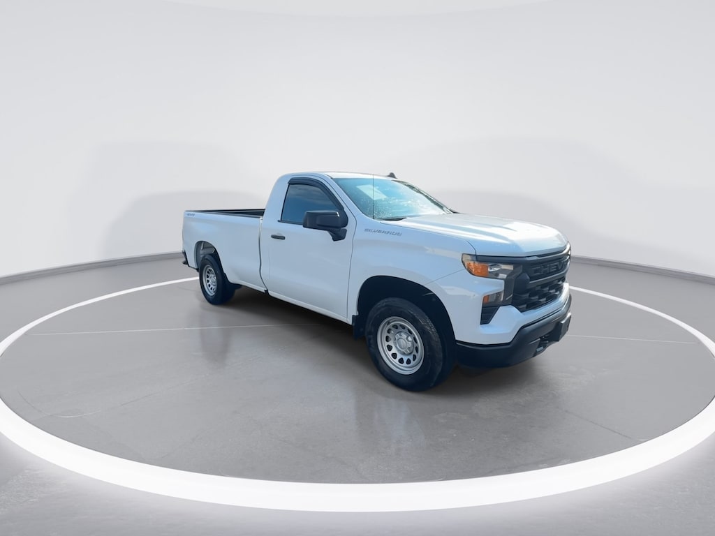 Used 2025 Chevrolet Silverado 1500 Work Truck Pickup