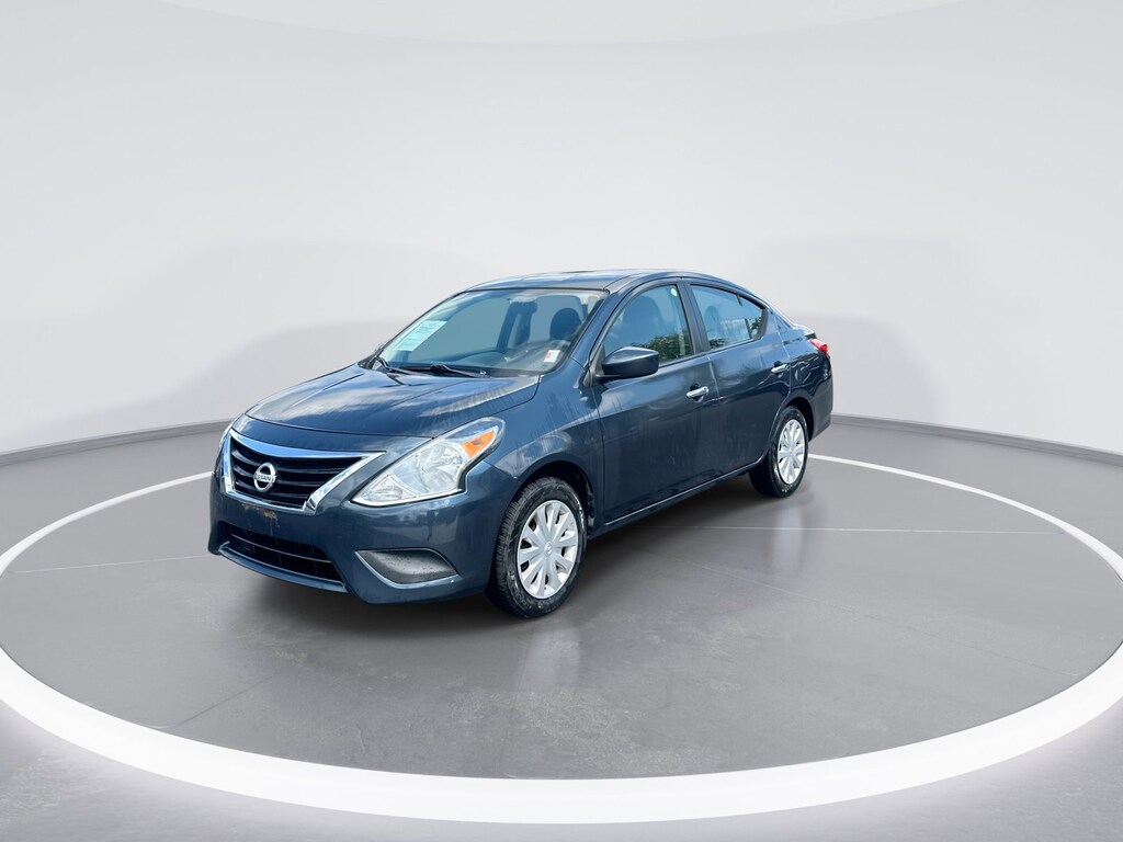 Used 2016 Nissan Versa SV Sedan