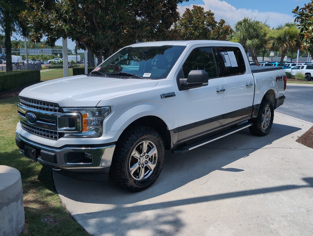 Used 2020 Ford F-150 XLT Pickup