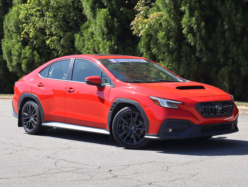 Used 2022 Subaru WRX Limited Sedan