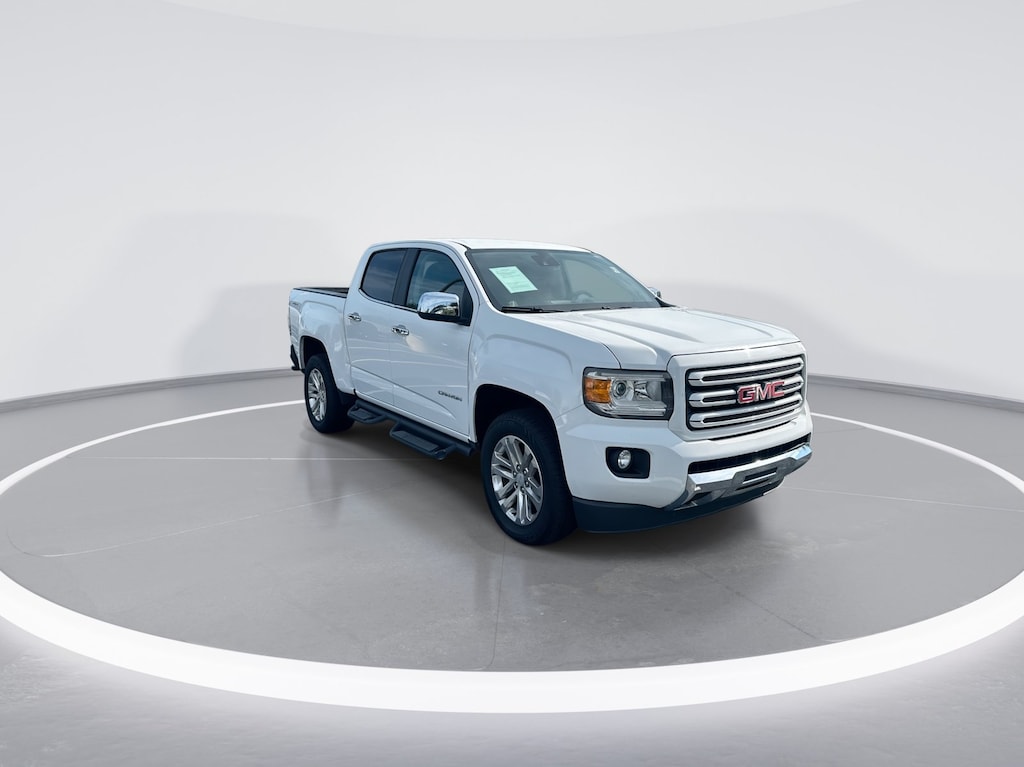 Used 2016 GMC Canyon 4WD SLT Pickup