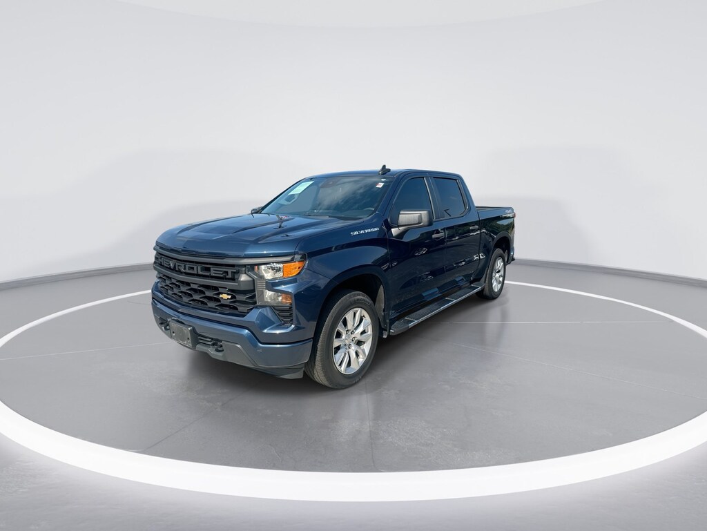 Used 2022 Chevrolet Silverado 1500 Custom Pickup