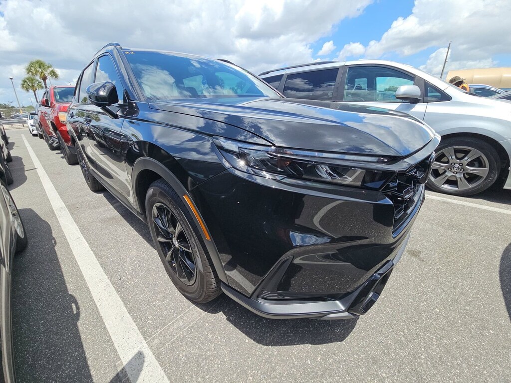 Certified 2026 Honda CR-V Hybrid Sport-L SUV