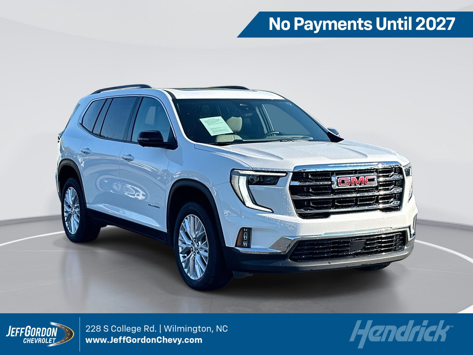  GMC Acadia