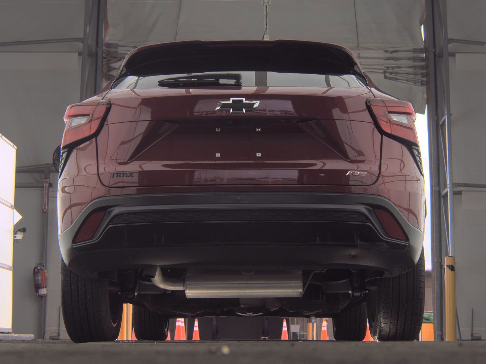 2025 Chevrolet Trax 2RS photo 3