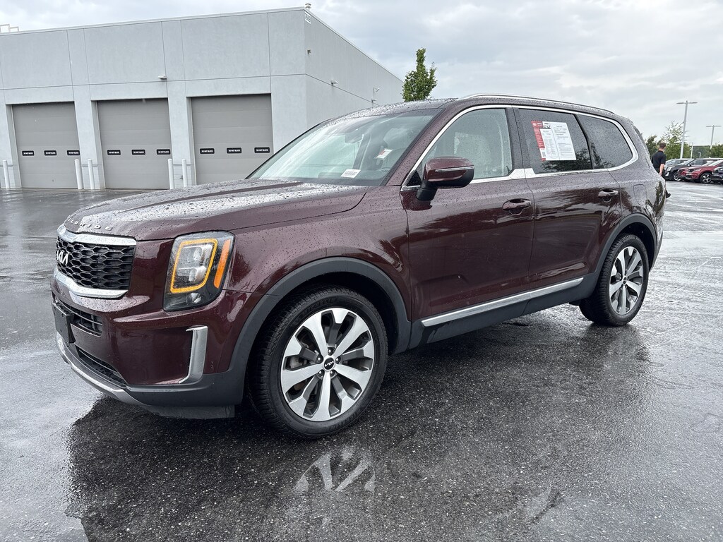 Used 2022 Kia Telluride EX SUV