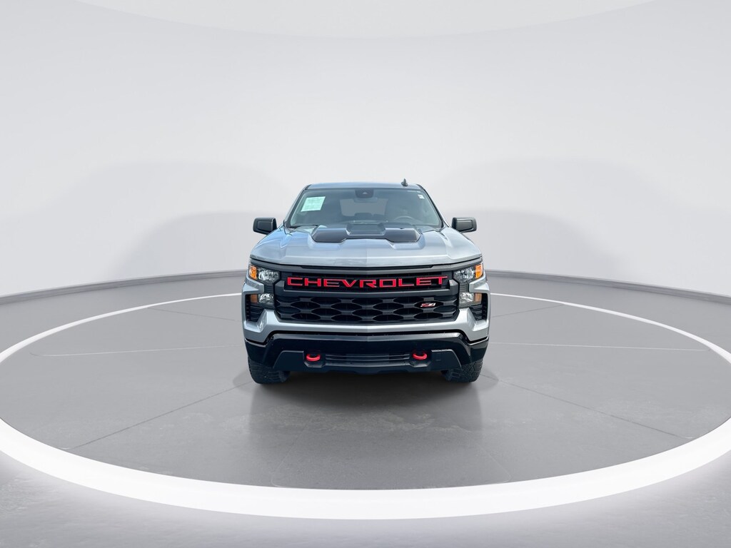 Used 2024 Chevrolet Silverado 1500 Custom Trail Boss Pickup