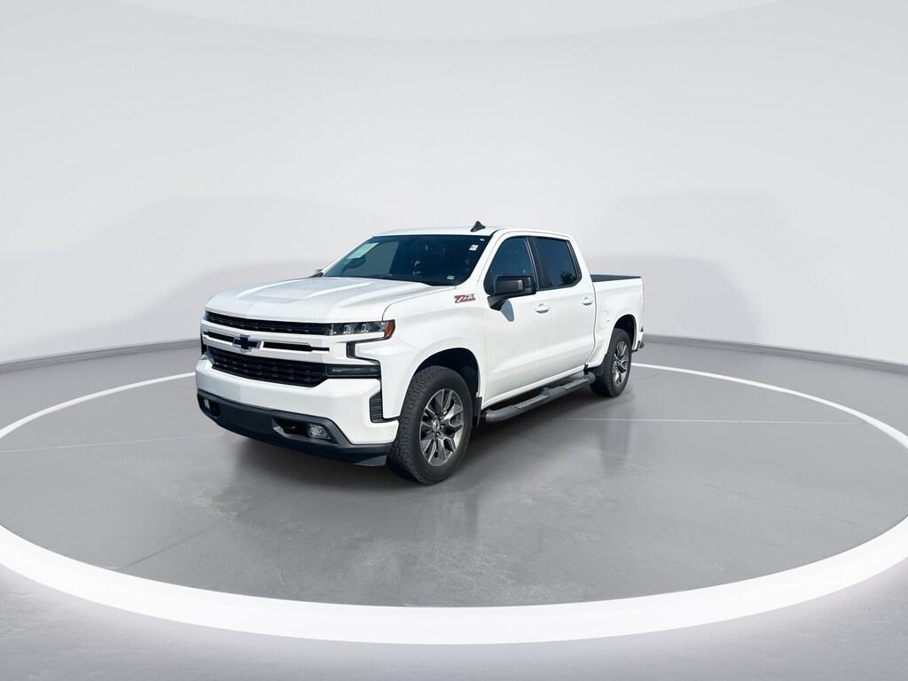 Used 2020 Chevrolet Silverado 1500 RST Pickup
