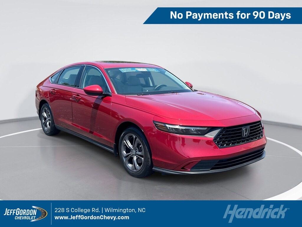 Used 2023 Honda Accord EX Sedan
