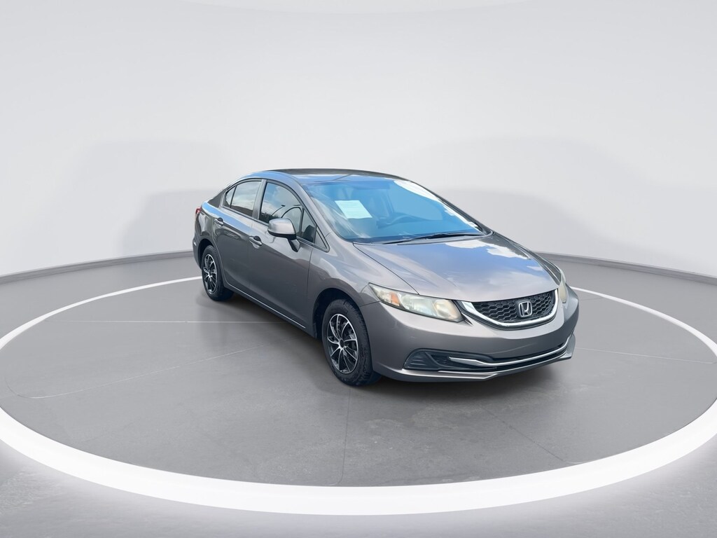 Used 2013 Honda Civic LX Sedan