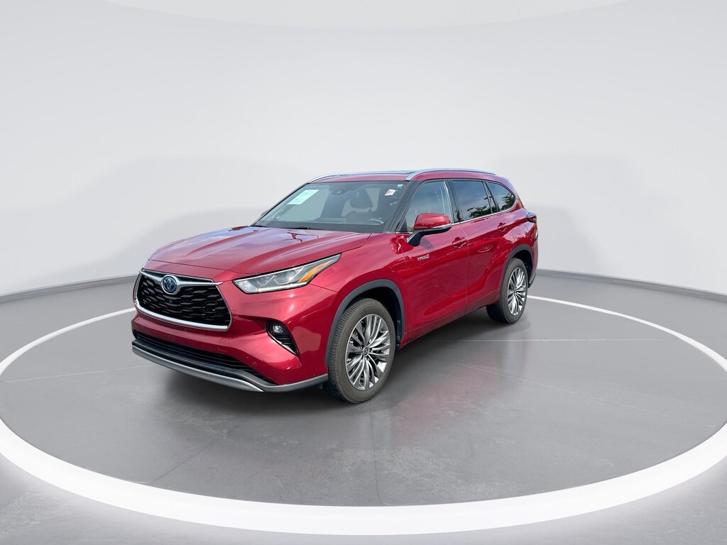 Used 2021 Toyota Highlander Hybrid Platinum SUV