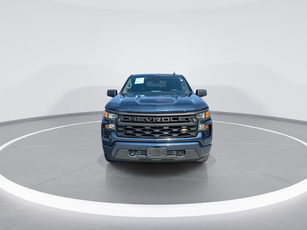 Used 2022 Chevrolet Silverado 1500 Custom Pickup