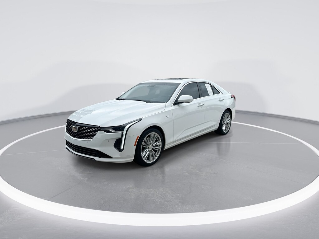 Used 2025 CADILLAC CT4 Premium Luxury Sedan