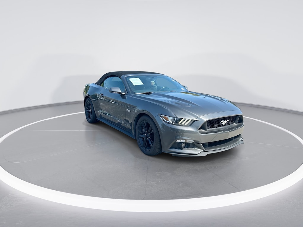 Used 2017 Ford Mustang GT Premium Convertible