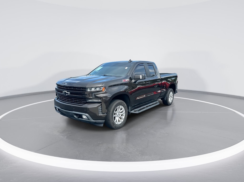 Used 2020 Chevrolet Silverado 1500 RST Pickup