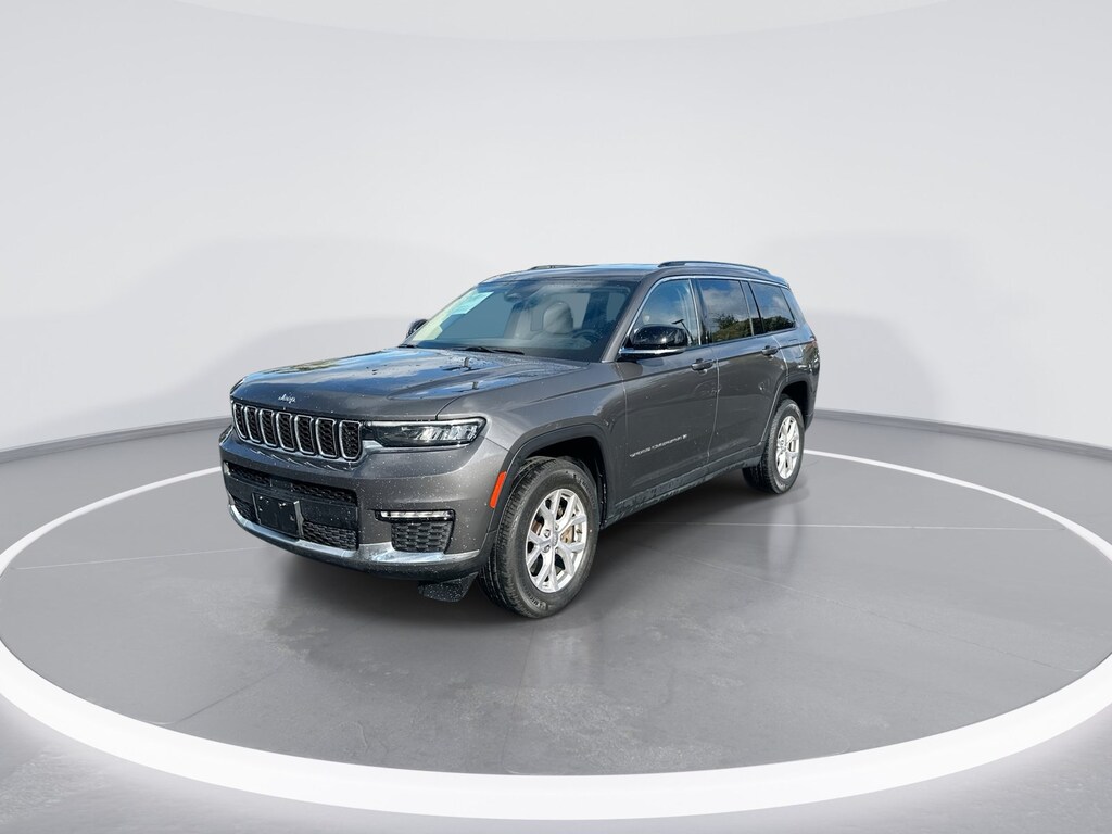 Used 2021 Jeep Grand Cherokee L Limited SUV