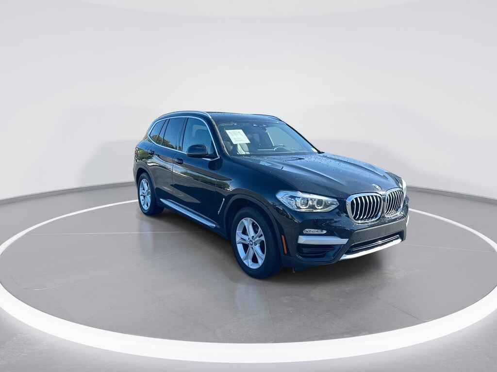 Used 2019 BMW X3 sDrive30i SUV