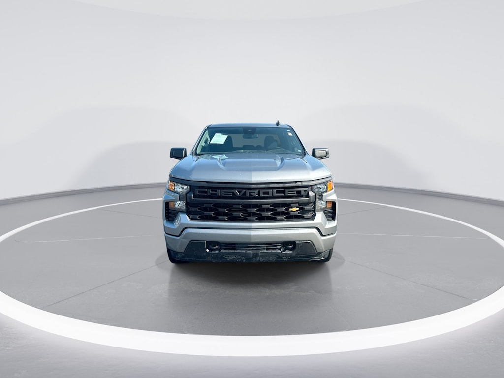 Used 2024 Chevrolet Silverado 1500 Custom Pickup