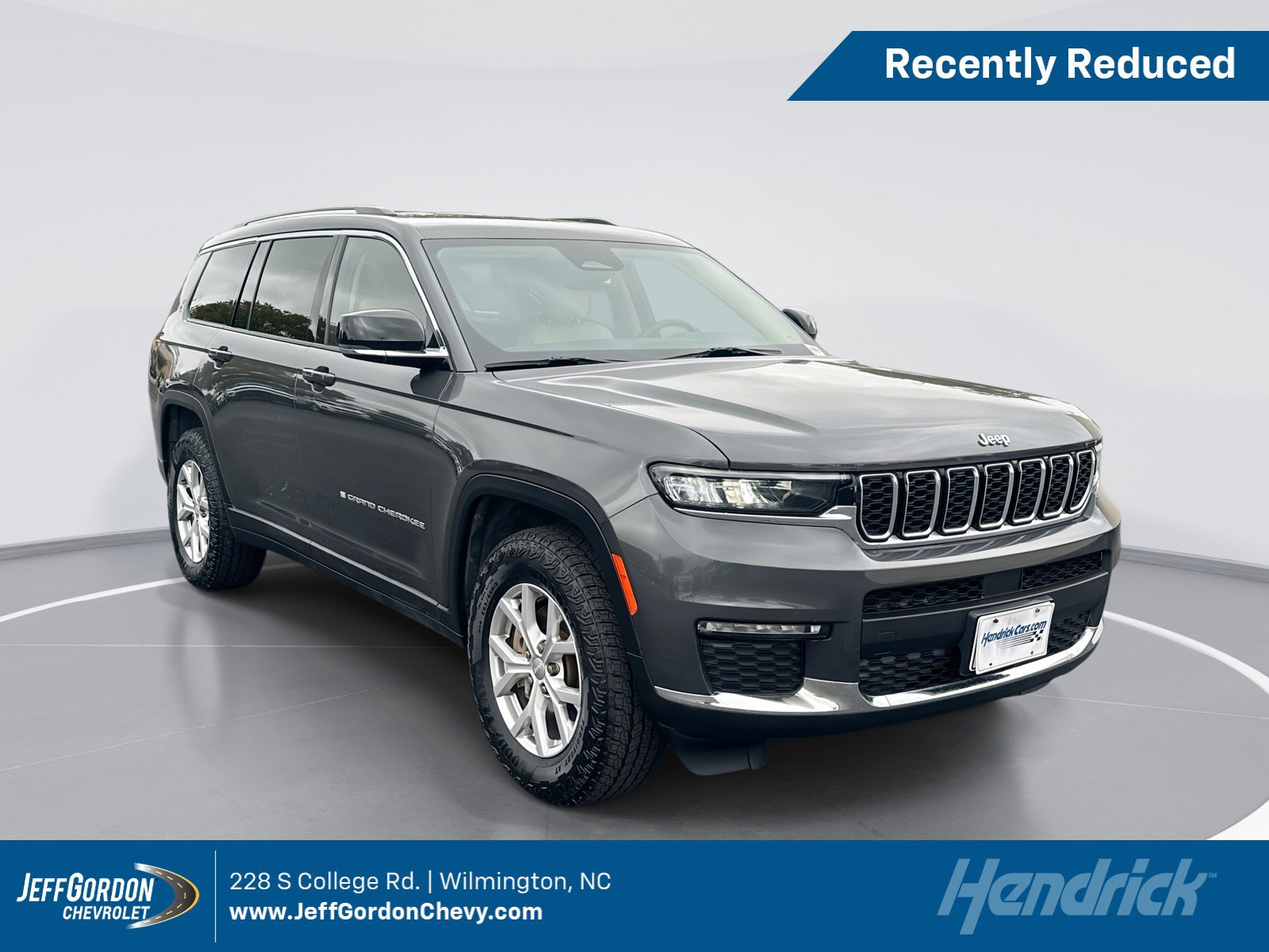  Jeep Grand Cherokee L