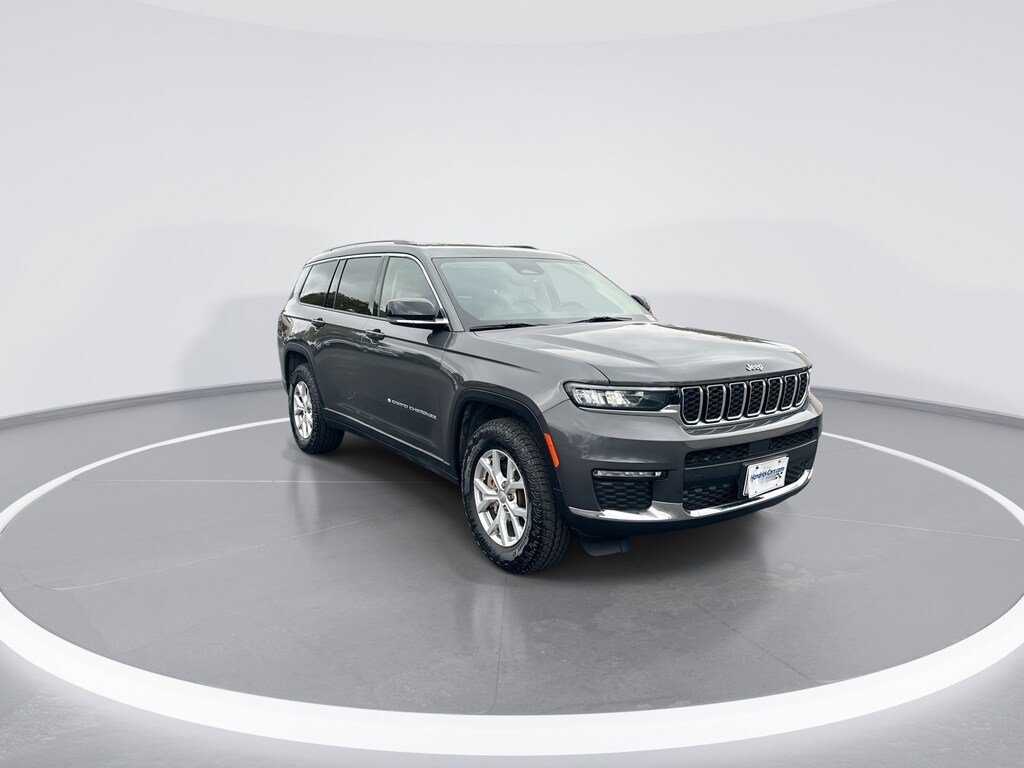 Used 2021 Jeep Grand Cherokee L Limited SUV