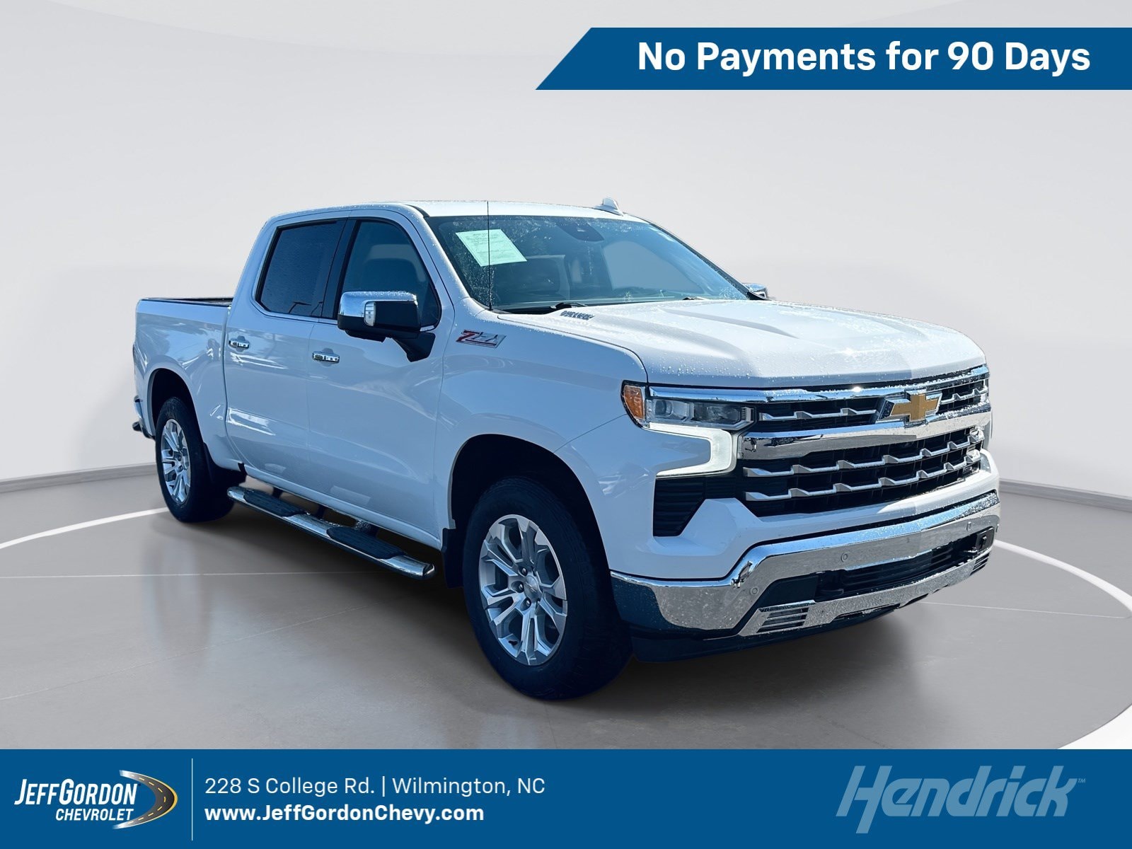 Used 2023 Chevrolet Silverado 1500 For Sale in Wilmington, NC VIN