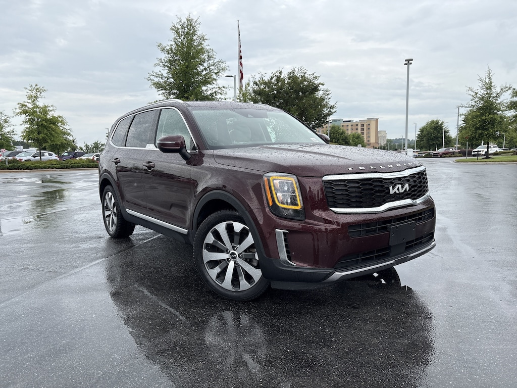 Used 2022 Kia Telluride EX SUV