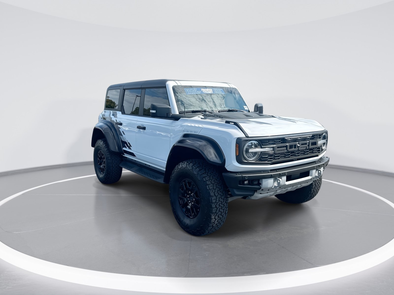 2023 Ford Bronco Raptor Convertible