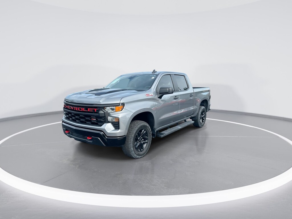 Used 2024 Chevrolet Silverado 1500 Custom Trail Boss Pickup