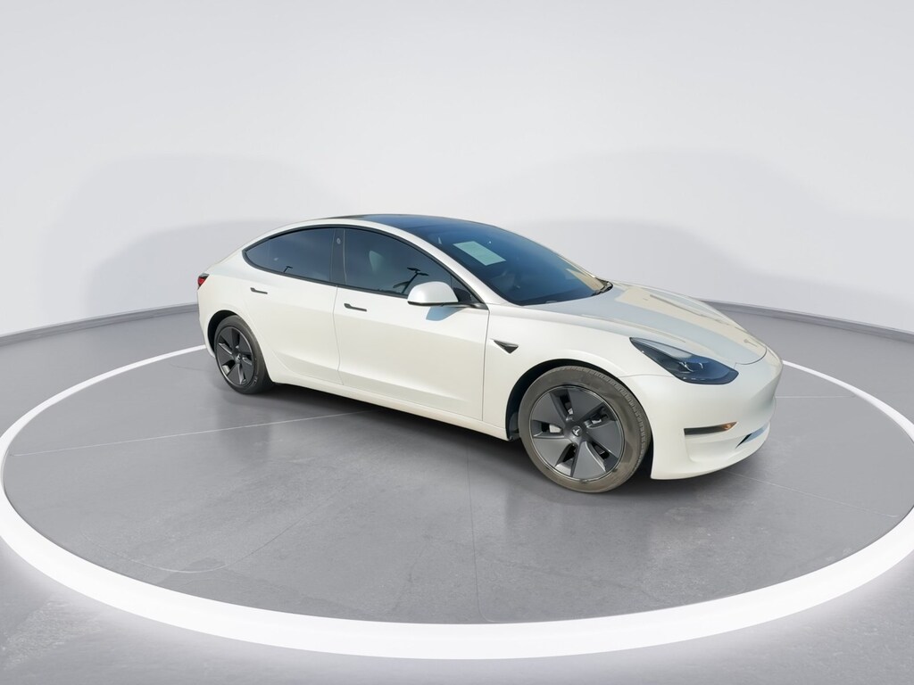 Used 2021 Tesla Model 3 Standard Range Plus Sedan