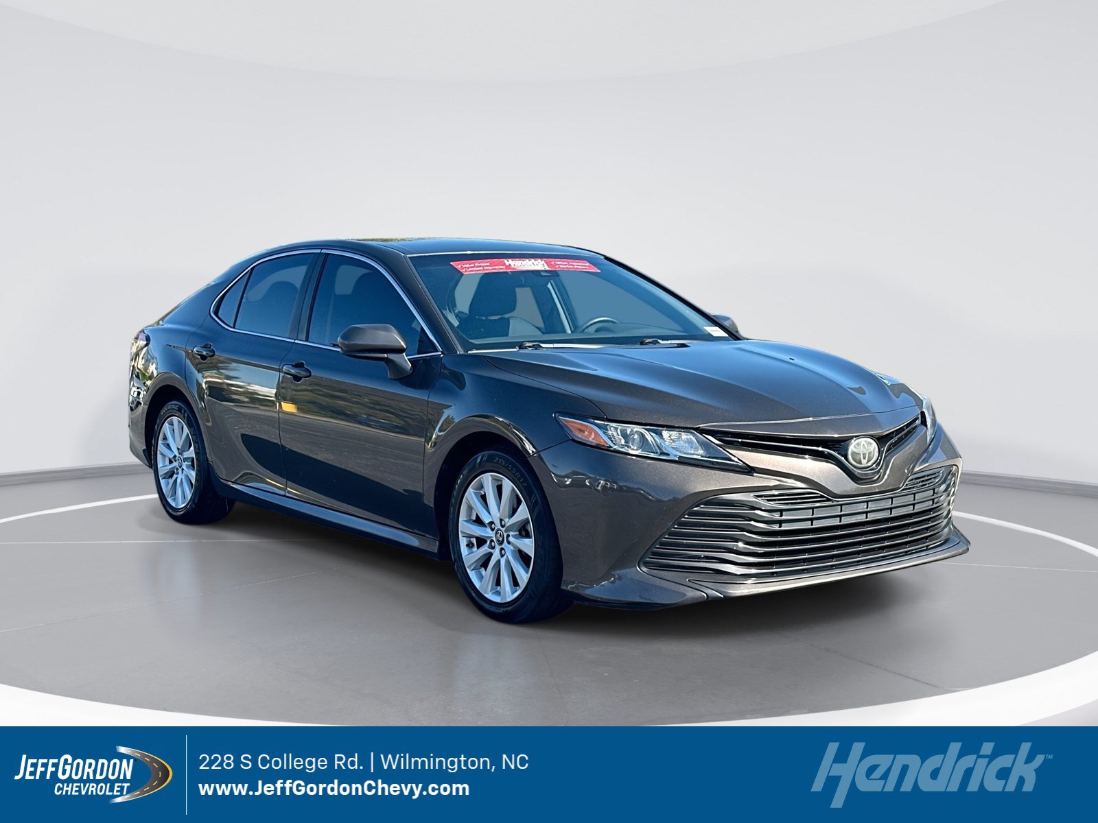 Used 2018 Toyota Camry LE Sedan