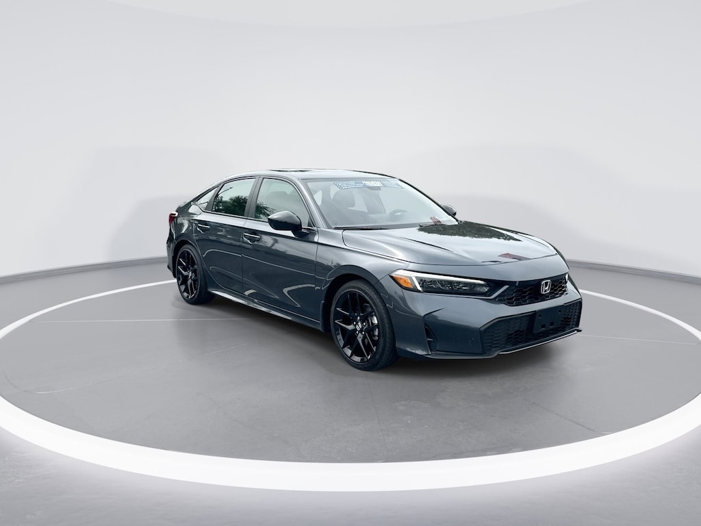 Used 2025 Honda Civic Hybrid Sport Sedan