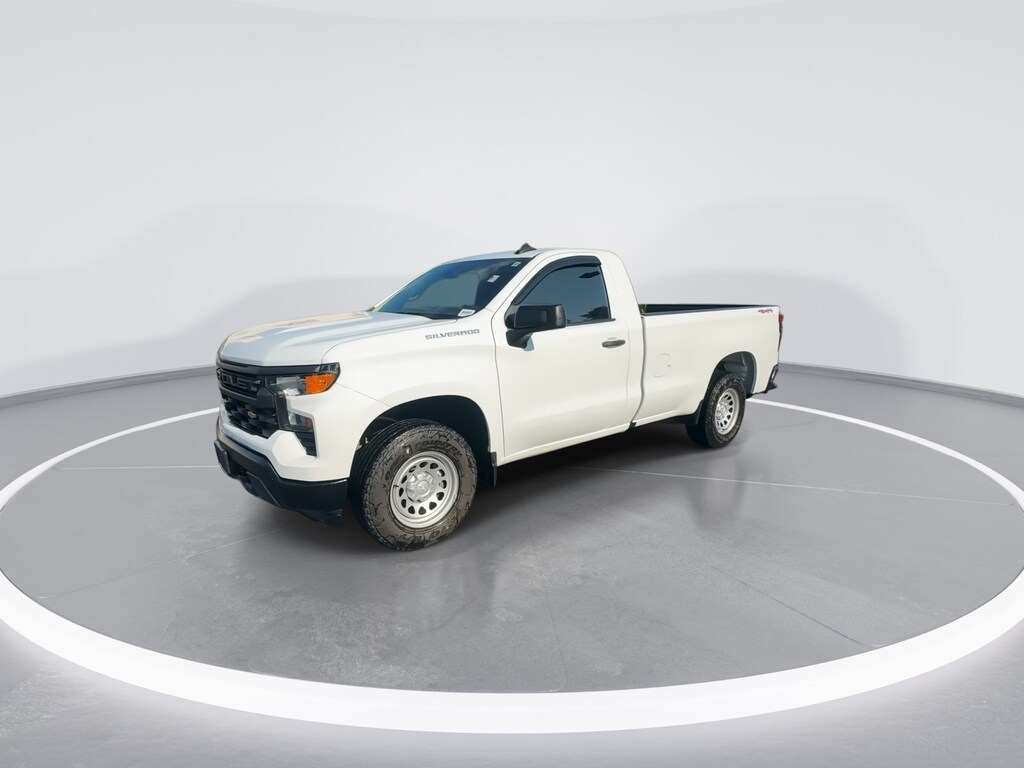 Used 2025 Chevrolet Silverado 1500 Work Truck Pickup