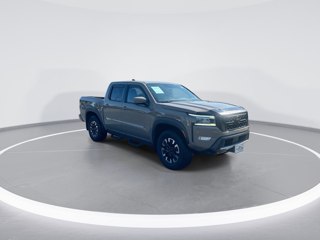 Used 2022 Nissan Frontier PRO-4X Pickup