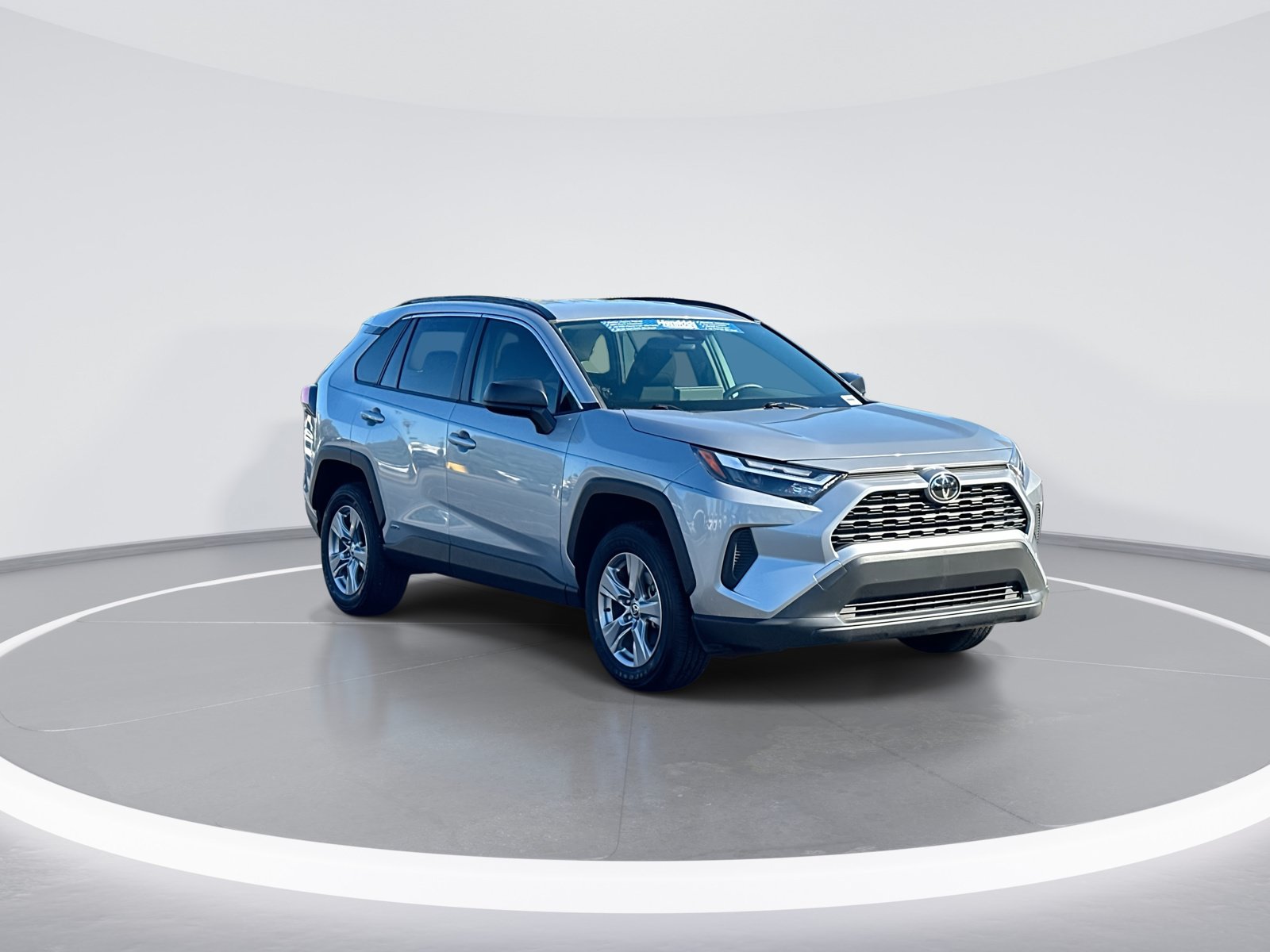 Used 2025 Toyota RAV4 Hybrid LE SUV