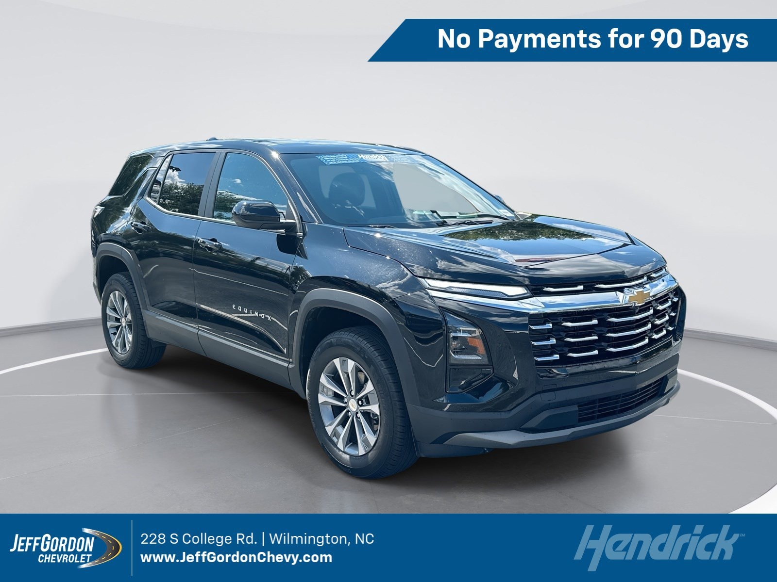 Used 2025 Chevrolet Equinox For Sale in Wilmington, NC VIN