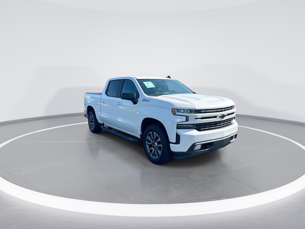 Used 2020 Chevrolet Silverado 1500 RST Pickup