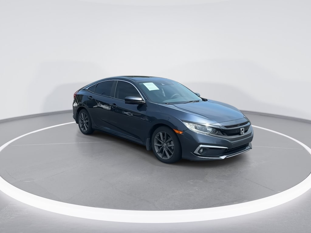 Used 2021 Honda Civic EX Sedan