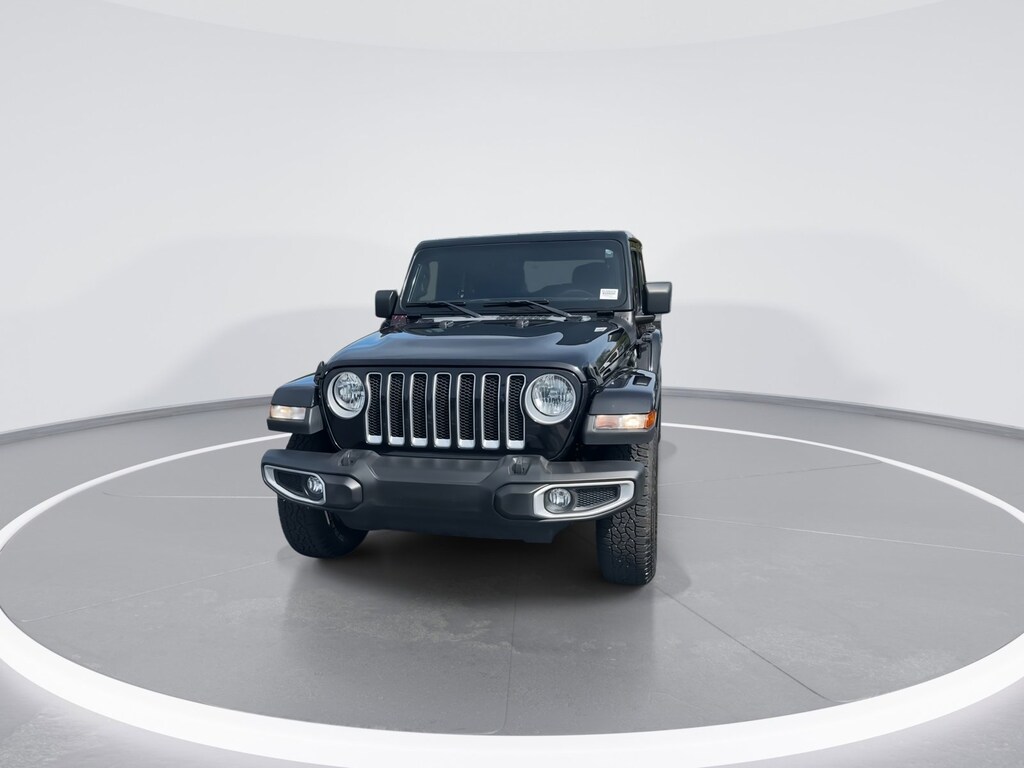 Used 2022 Jeep Wrangler Unlimited Sahara Convertible