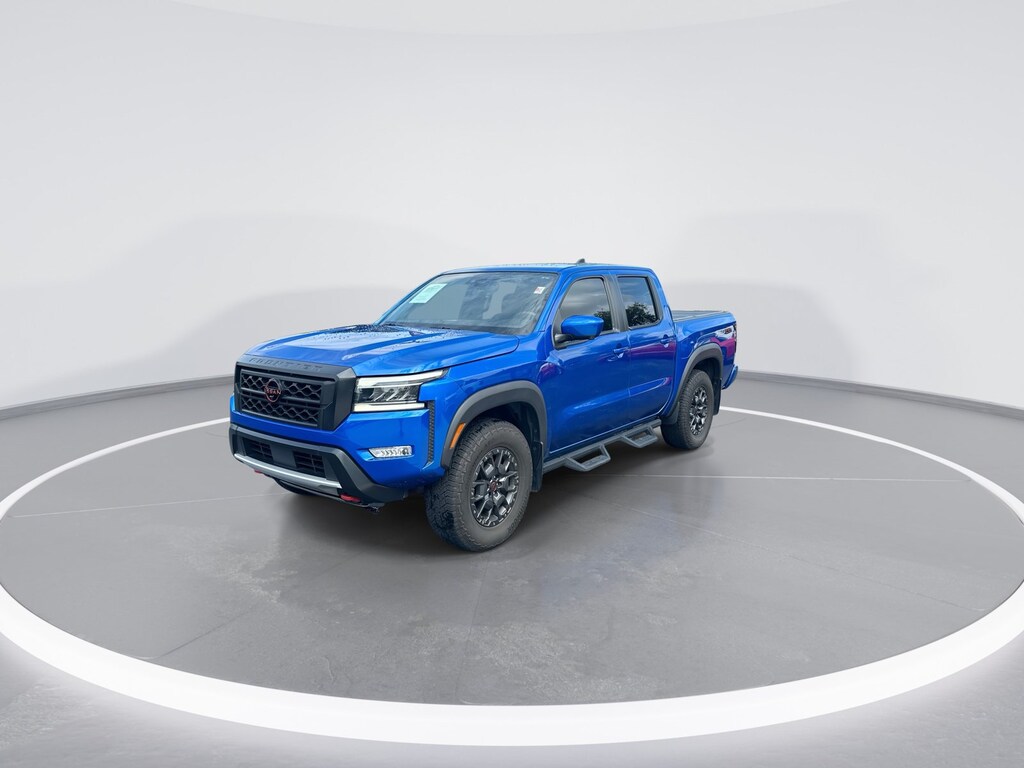 Used 2024 Nissan Frontier PRO-4X Pickup
