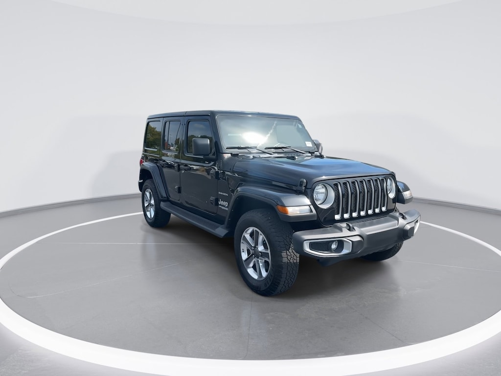 Used 2022 Jeep Wrangler Unlimited Sahara Convertible