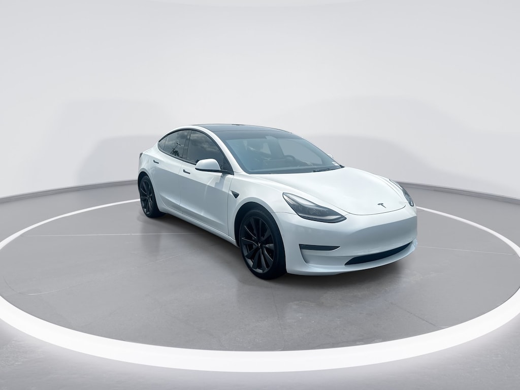 Used 2022 Tesla Model 3 Long Range Sedan