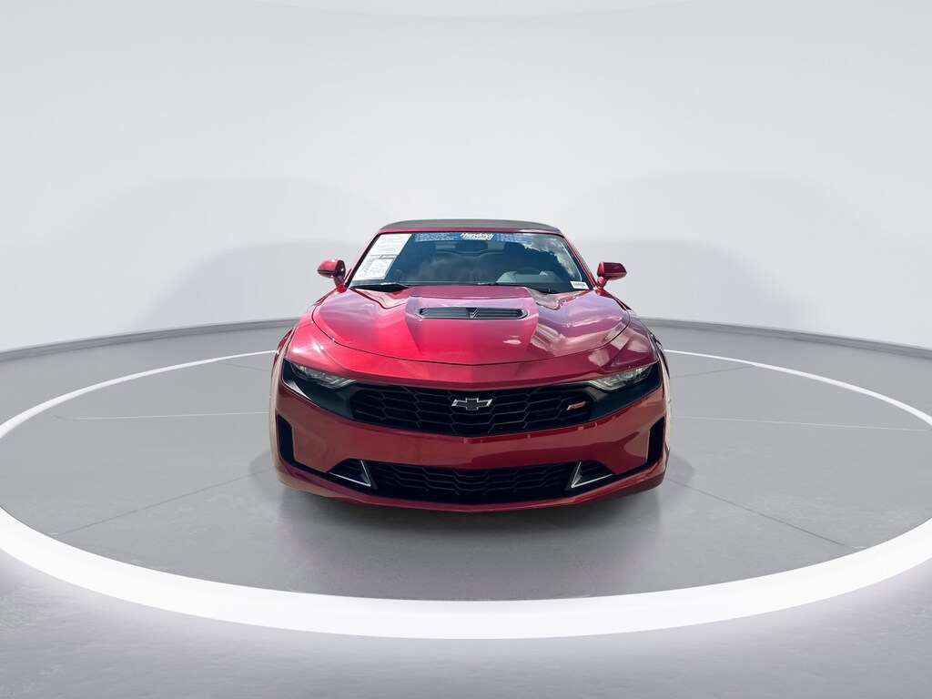 Used 2021 Chevrolet Camaro LT1 Convertible