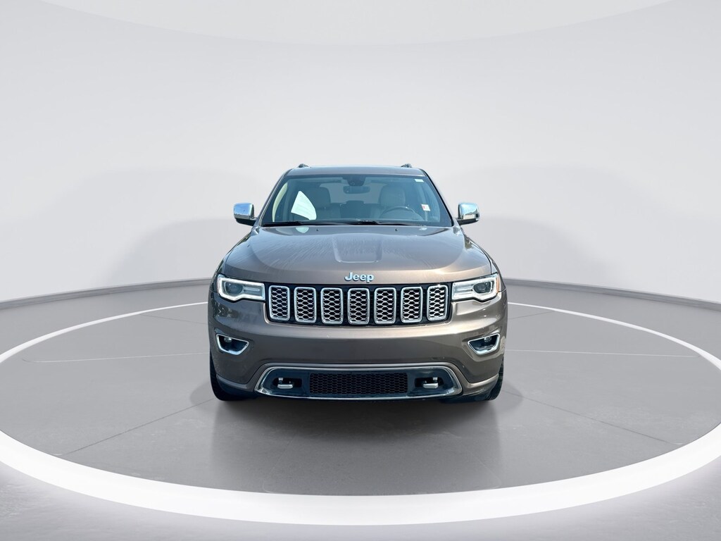 Used 2017 Jeep Grand Cherokee Overland SUV