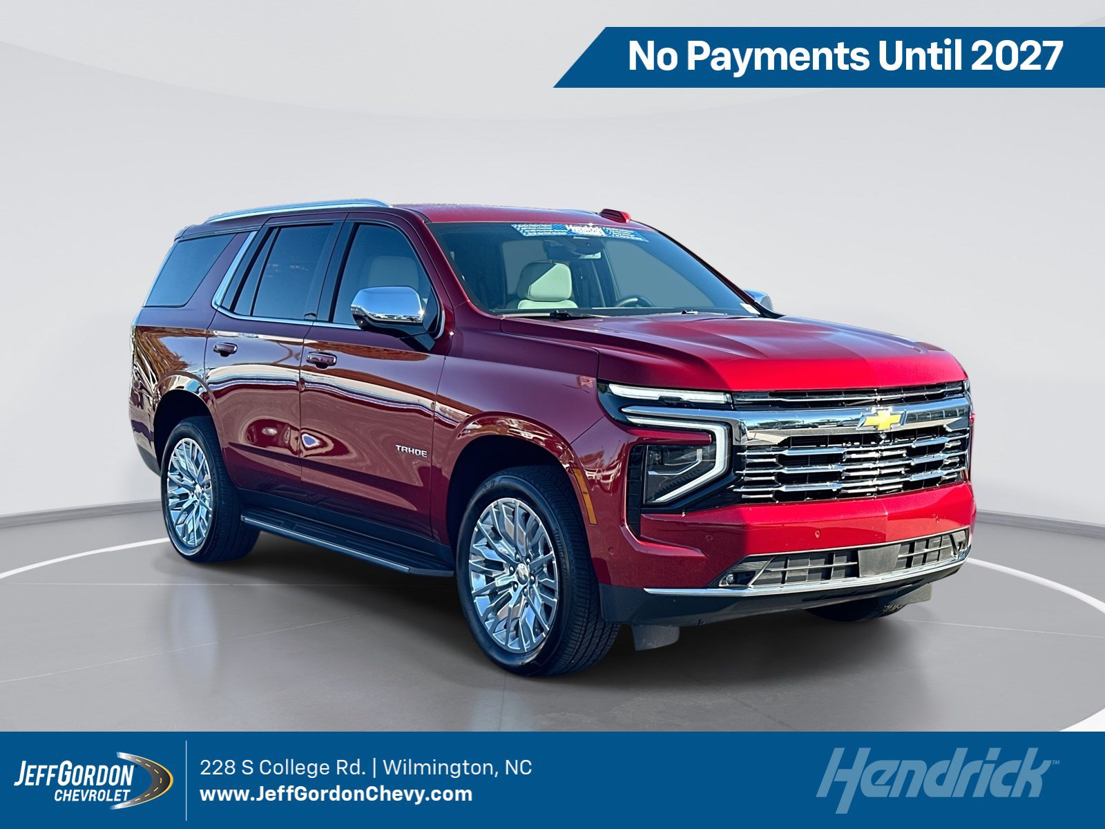 Used 2025 Chevrolet Tahoe Premier SUV