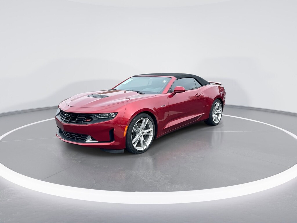 Used 2021 Chevrolet Camaro LT1 Convertible