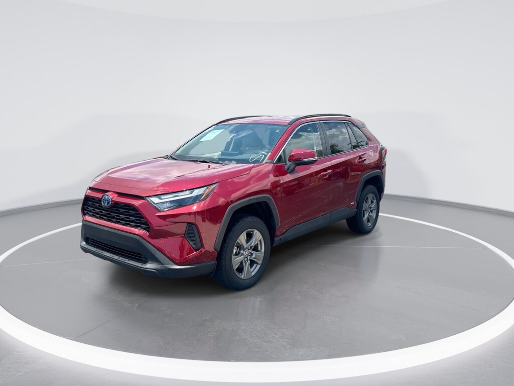 Used 2024 Toyota RAV4 Hybrid LE SUV