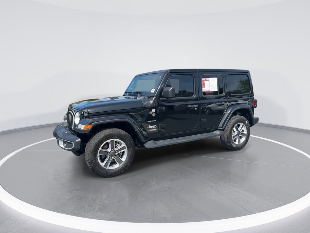 Used 2022 Jeep Wrangler Unlimited Sahara Convertible